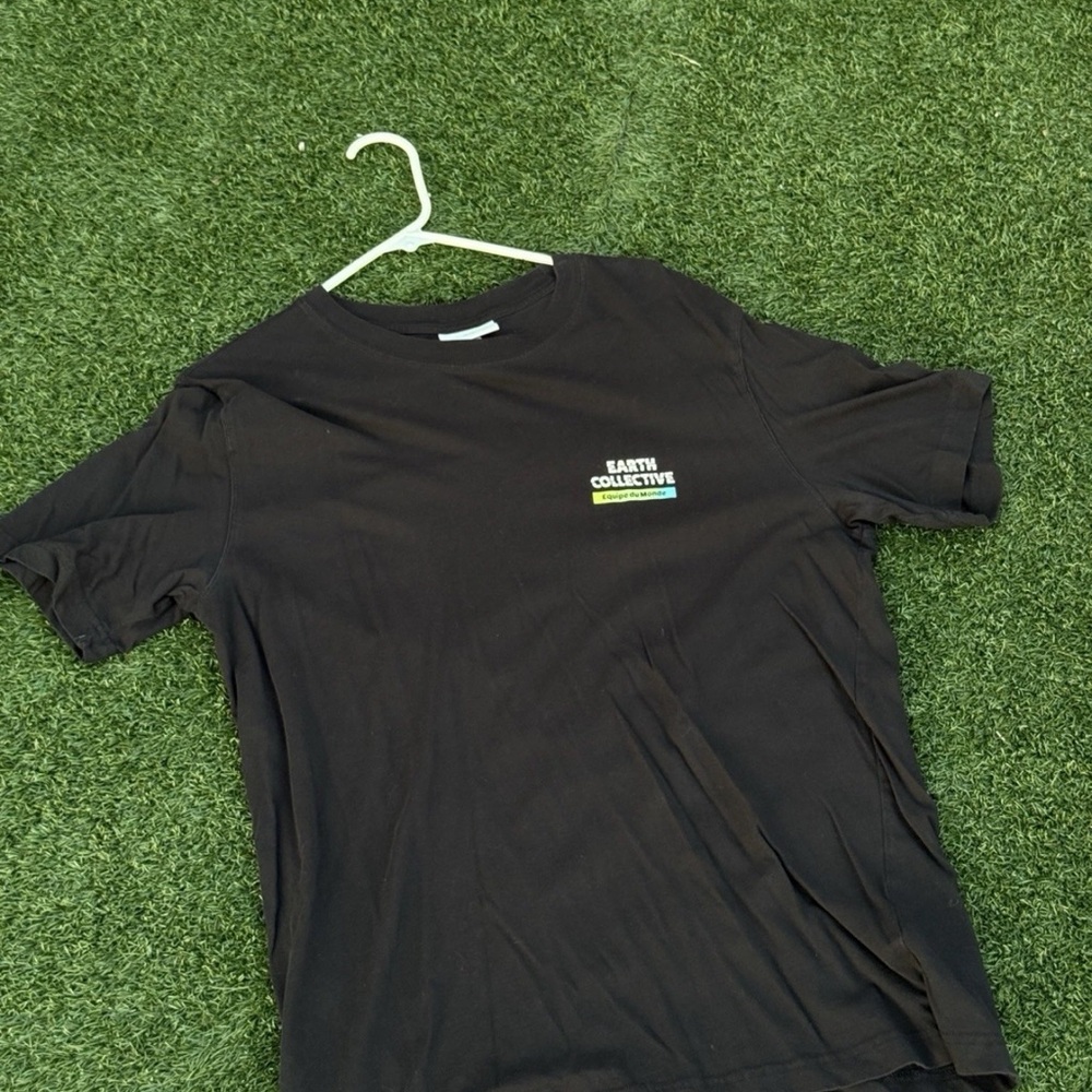 H&M Black Short Sleeve Tee